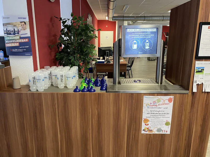 Empfangsbereich im aktivital