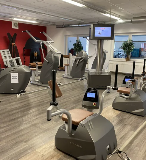 milon Trainingsgeräte im aktivital